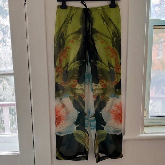 NWT SHAN SHEER BEACH/POOL PANTS - Picture 12 of 12